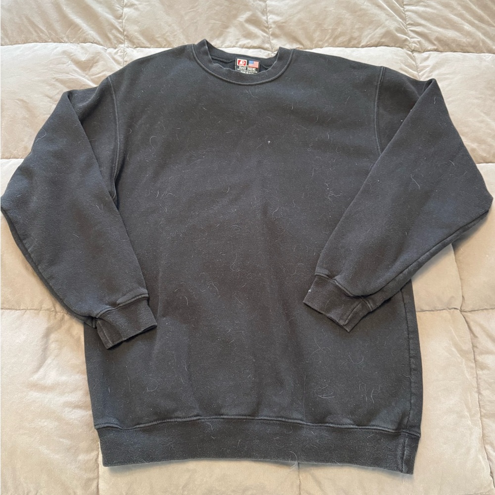 Classic Black Men's Sweater